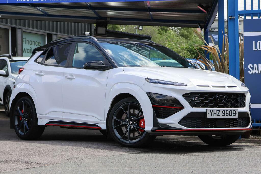 Hyundai Kona 2.0 T-gdi N Dct Euro 6 Ss White