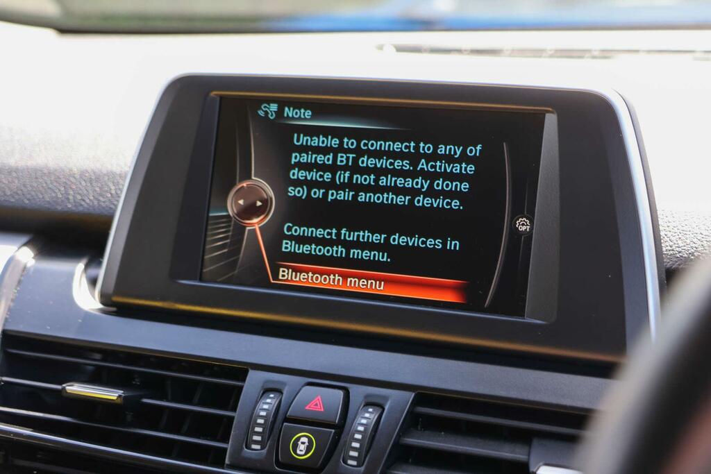 BMW 2 Series Active Tourer Active Tourer Grey #14
