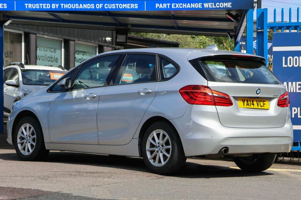 BMW 2 Series Active Tourer Active Tourer Grey #23
