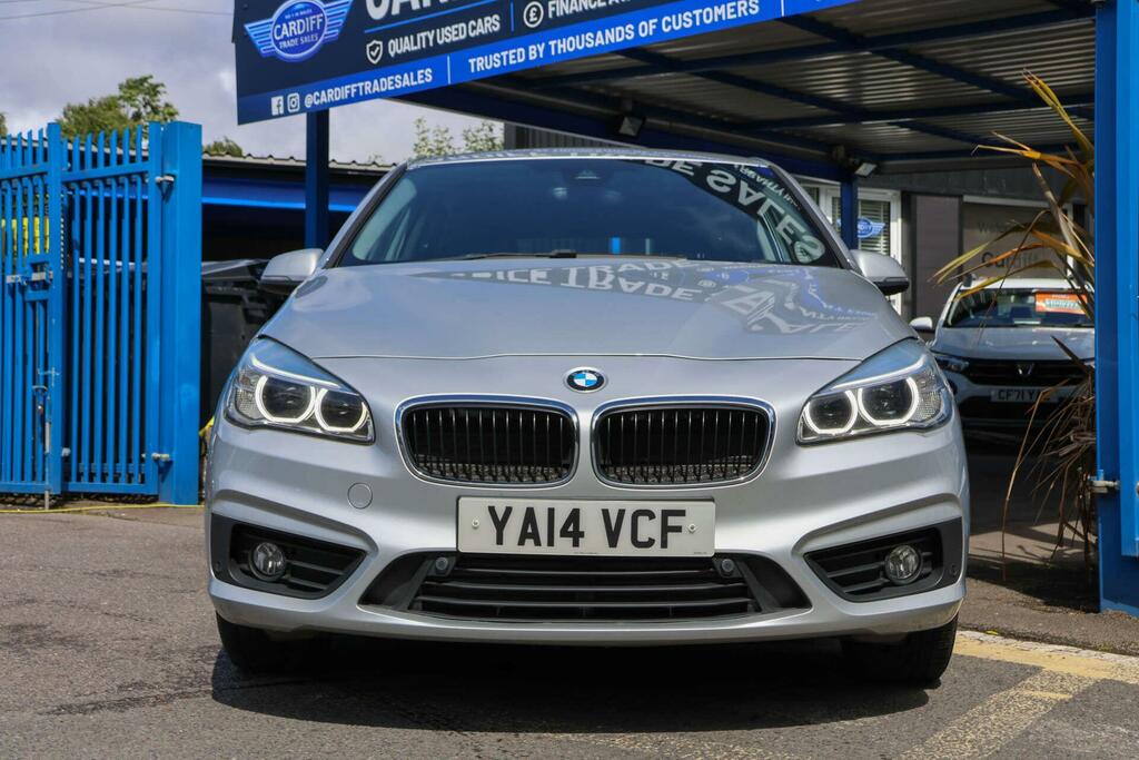 BMW 2 Series Active Tourer 1.5 218I Se Euro 6 Ss Silver #3