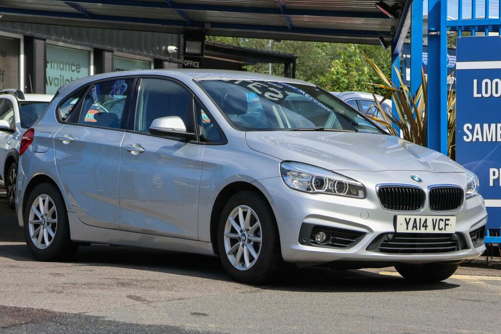 BMW 2 Series Active Tourer 1.5 218I Se Euro 6 Ss Silver #2