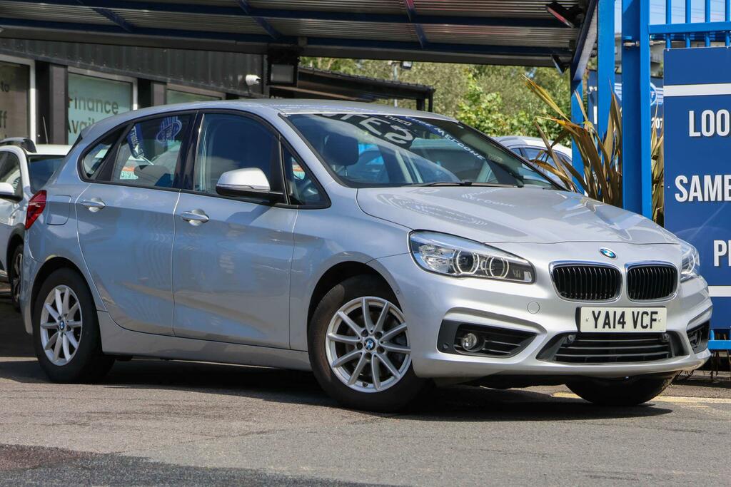 BMW 2 Series Active Tourer 1.5 218I Se Euro 6 Ss Silver