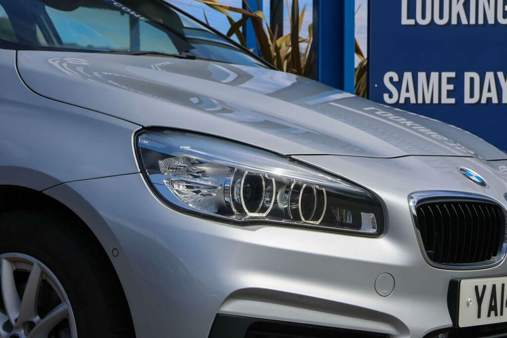 BMW 2 Series Active Tourer 1.5 218I Se Euro 6 Ss Silver #4