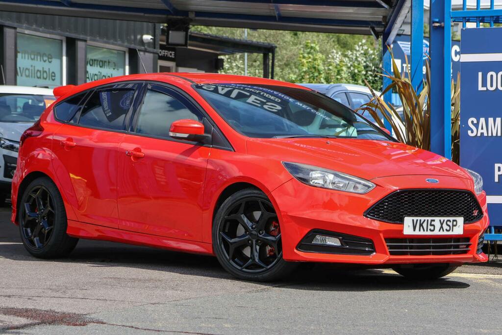 Ford Focus 2.0 Tdci St-2 Euro 6 Ss Red