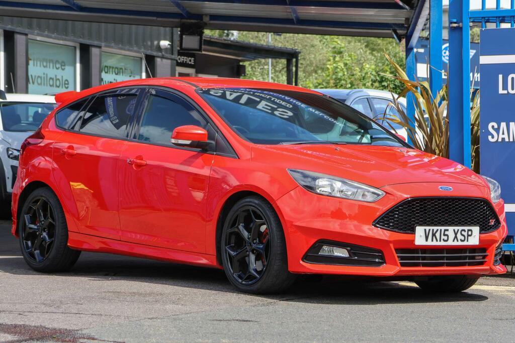 Ford Focus 2.0 Tdci St-2 Euro 6 Ss VK15XSP Red #2