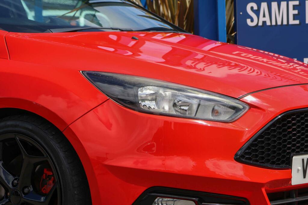 Ford Focus 2.0 Tdci St-2 Euro 6 Ss VK15XSP Red #3