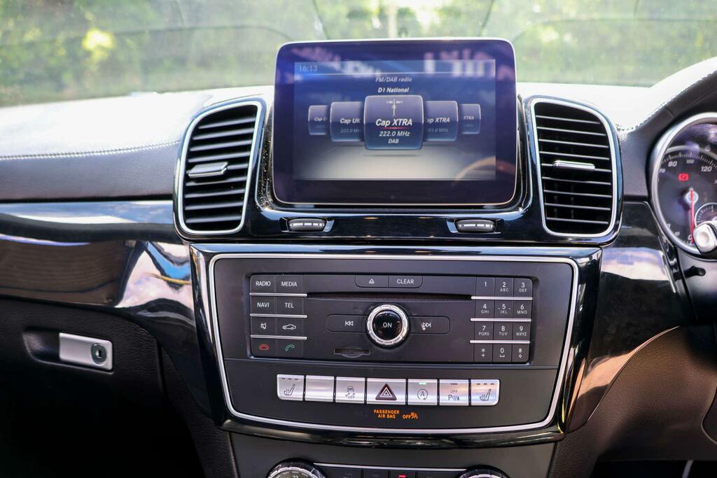 Mercedes-Benz GLS Class Suv Brown #11