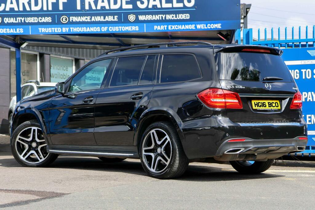 Mercedes-Benz GLS Class Suv Brown #17