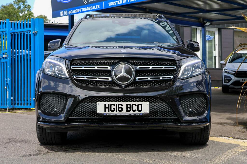 Mercedes-Benz GLS Class 3.0 Gls350d V6 Amg Line G-tronic 4Matic Euro 6 S Black #3