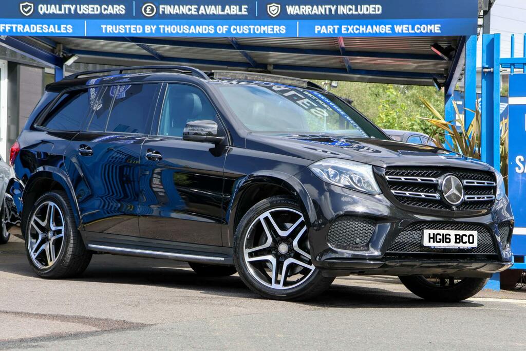 Mercedes-Benz GLS Class 3.0 Gls350d V6 Amg Line G-tronic 4Matic Euro 6 S Black