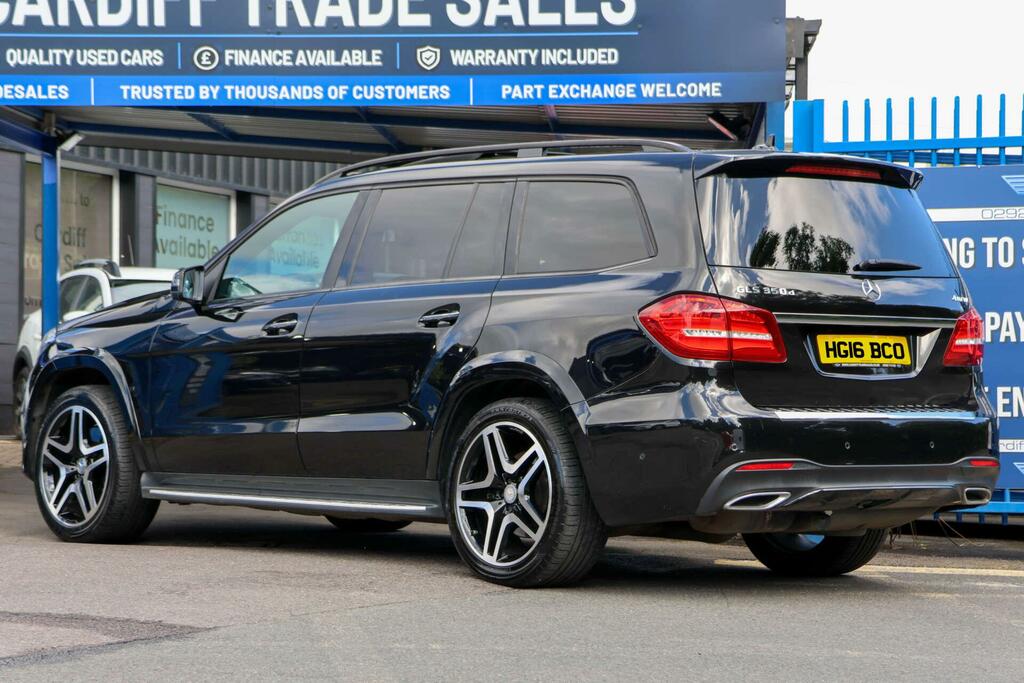 Mercedes-Benz GLS Class Suv Brown #19
