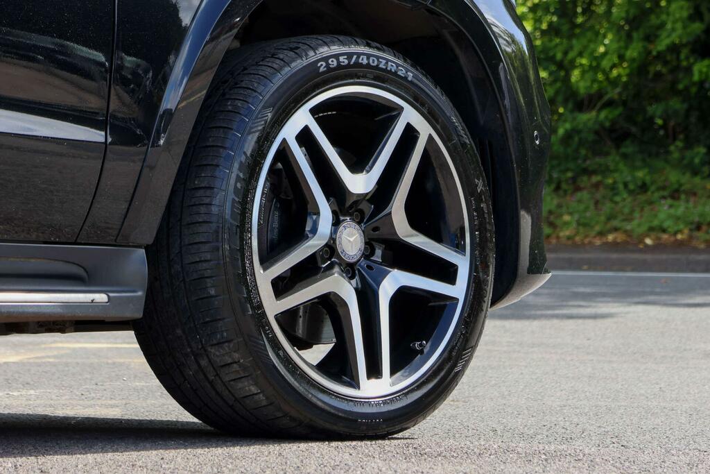 Mercedes-Benz GLS Class 3.0 Gls350d V6 Amg Line G-tronic 4Matic Euro 6 S Black #4