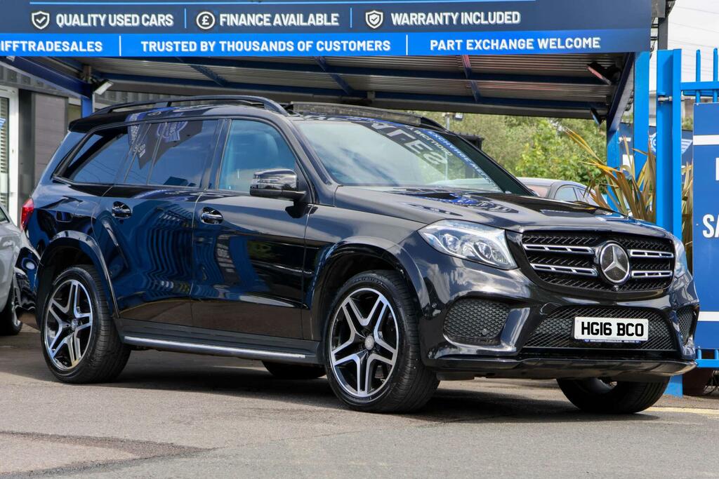 Mercedes-Benz GLS Class 3.0 Gls350d V6 Amg Line G-tronic 4Matic Euro 6 S Black #2