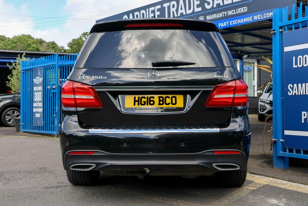 Mercedes-Benz GLS Class Suv Brown #20