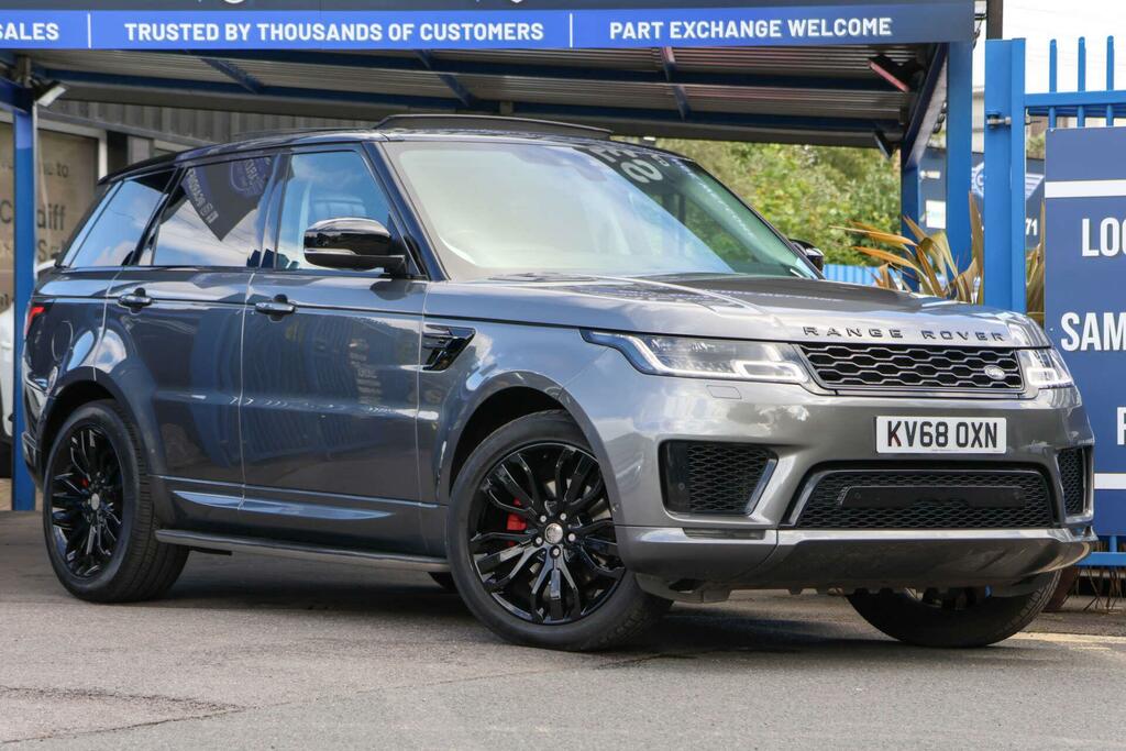 Land Rover Range Rover Sport Autobiography Dynamic Grey