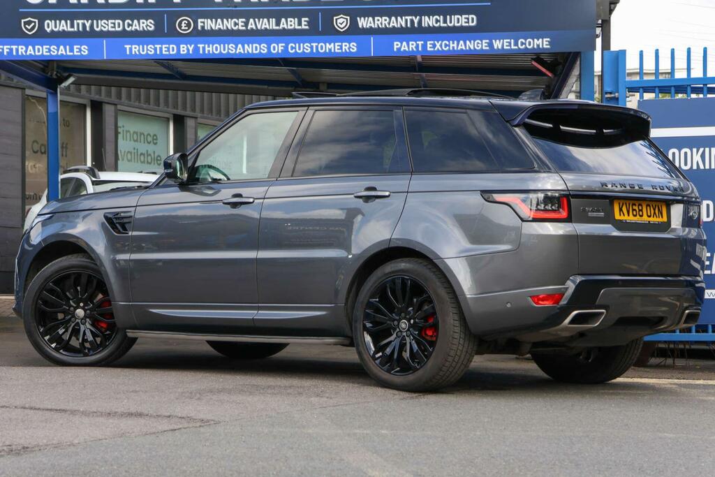 Land Rover Range Rover Sport Autobiography Dynamic Grey #4
