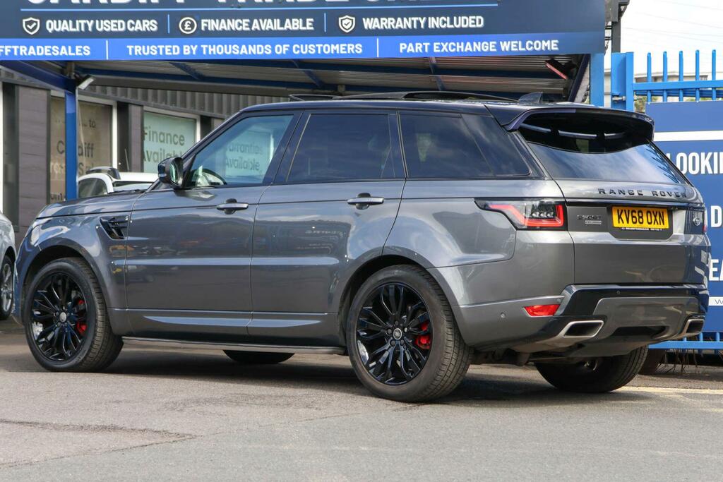 Land Rover Range Rover Sport Autobiography Dynamic Grey #6