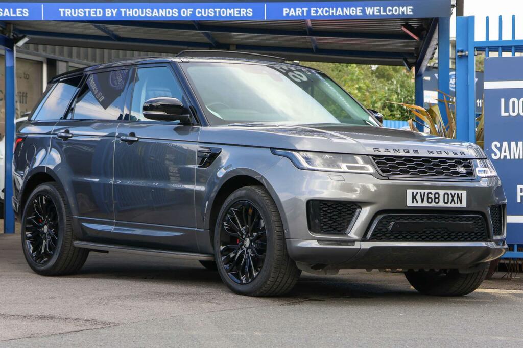 Land Rover Range Rover Sport Autobiography Dynamic Grey #2