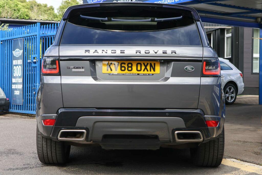 Land Rover Range Rover Sport Autobiography Dynamic Grey #5