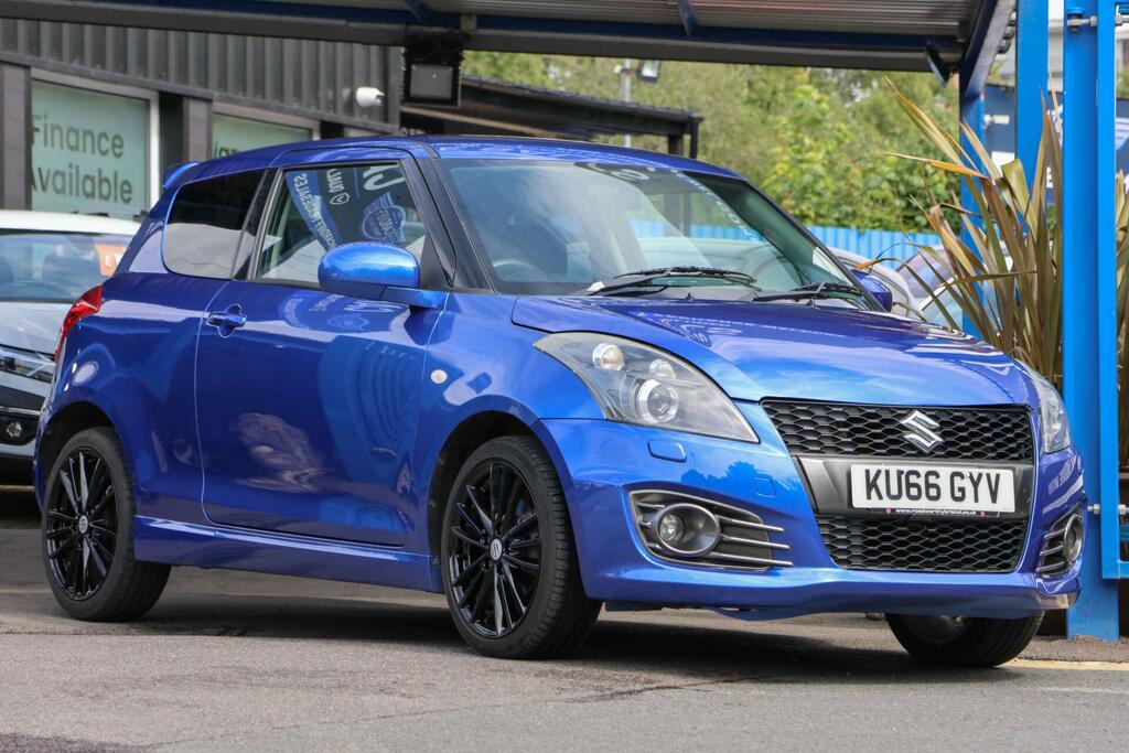 Suzuki Swift Sport Blue #2