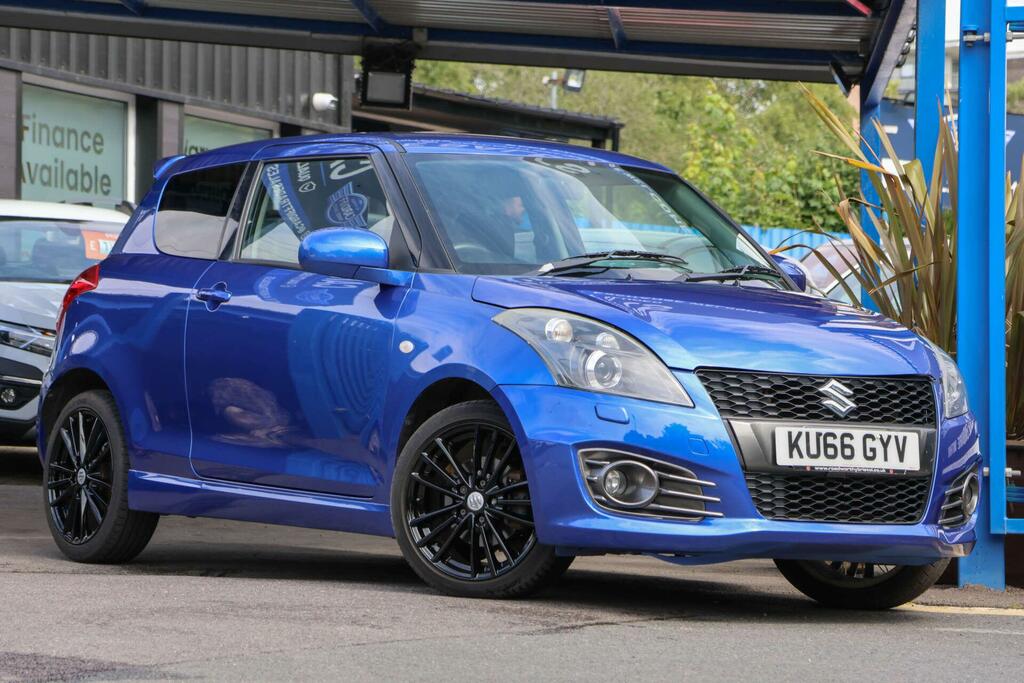 Suzuki Swift Sport Blue