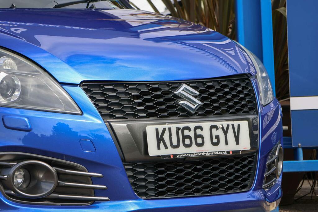 Suzuki Swift Sport Blue #4