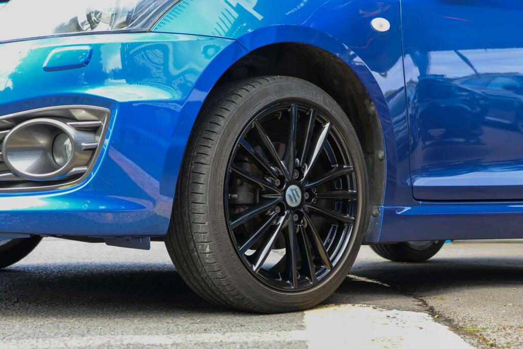 Suzuki Swift Sport Blue #6