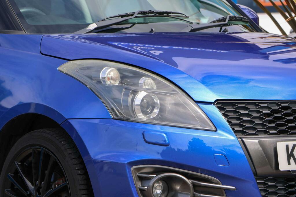 Suzuki Swift Sport Blue #3
