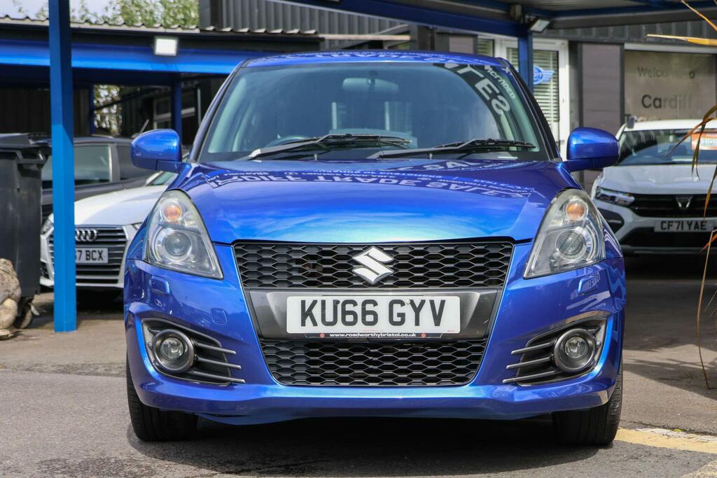 Suzuki Swift Sport Blue #5