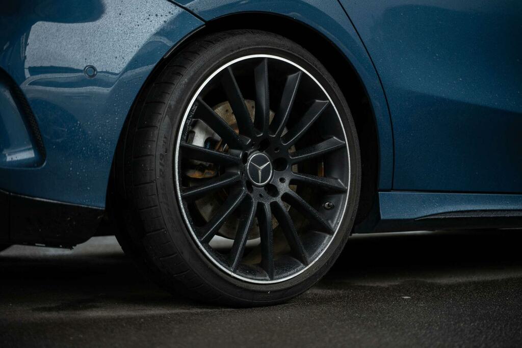 Mercedes-Benz A Class Amg Blue #5