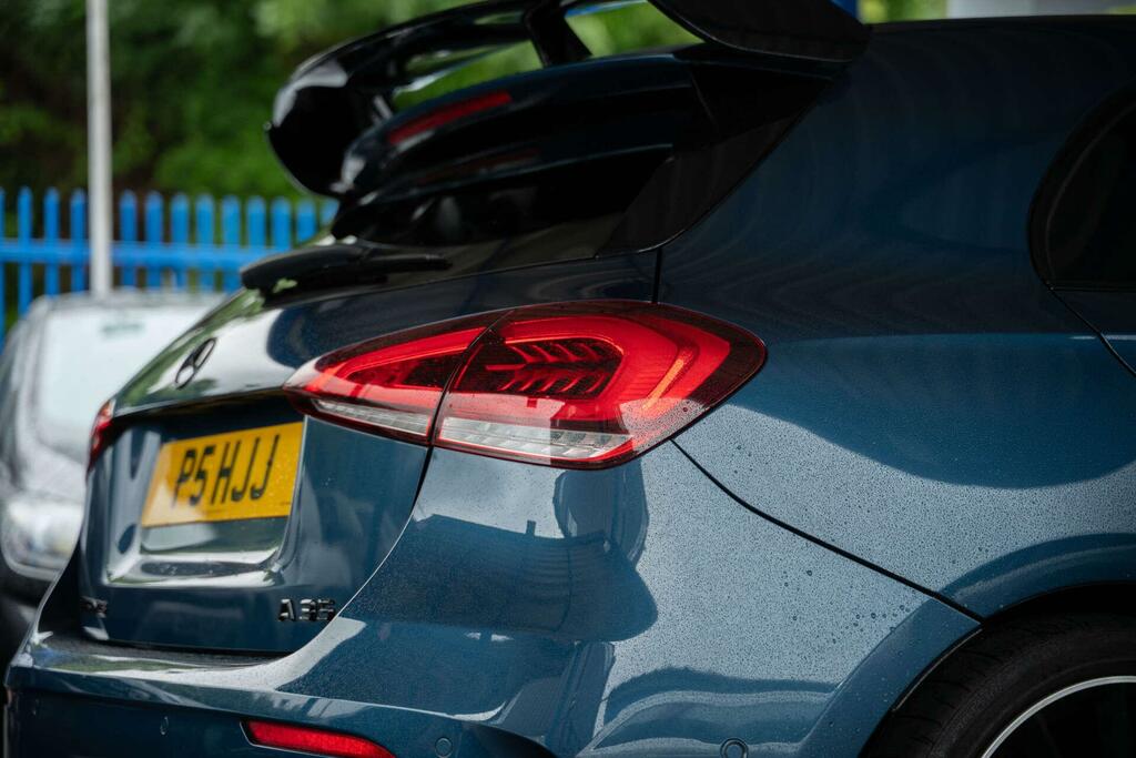 Mercedes-Benz A Class Amg Blue #6