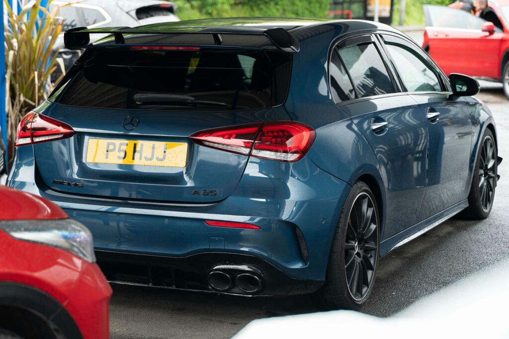 Mercedes-Benz A Class Amg Blue #4