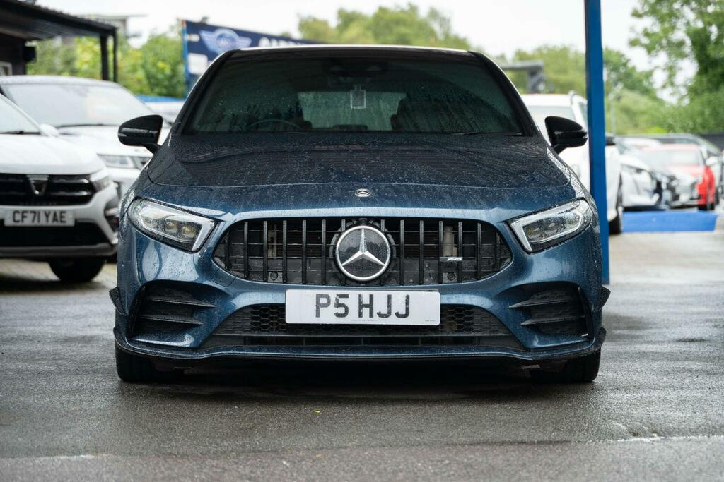 Mercedes-Benz A Class Amg Blue #2