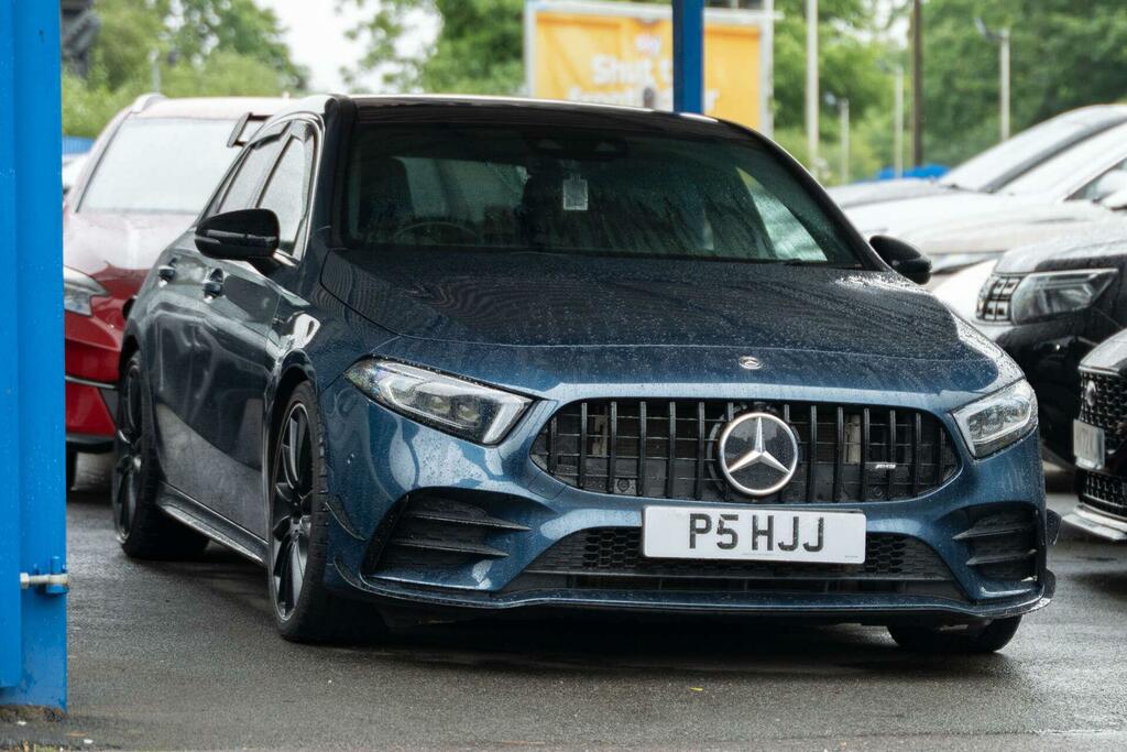 Mercedes-Benz A Class Amg Blue