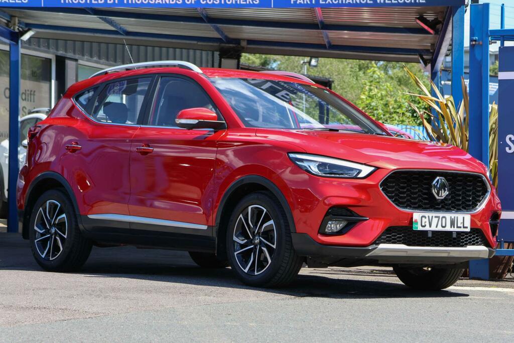 MG ZS Exclusive Red #2