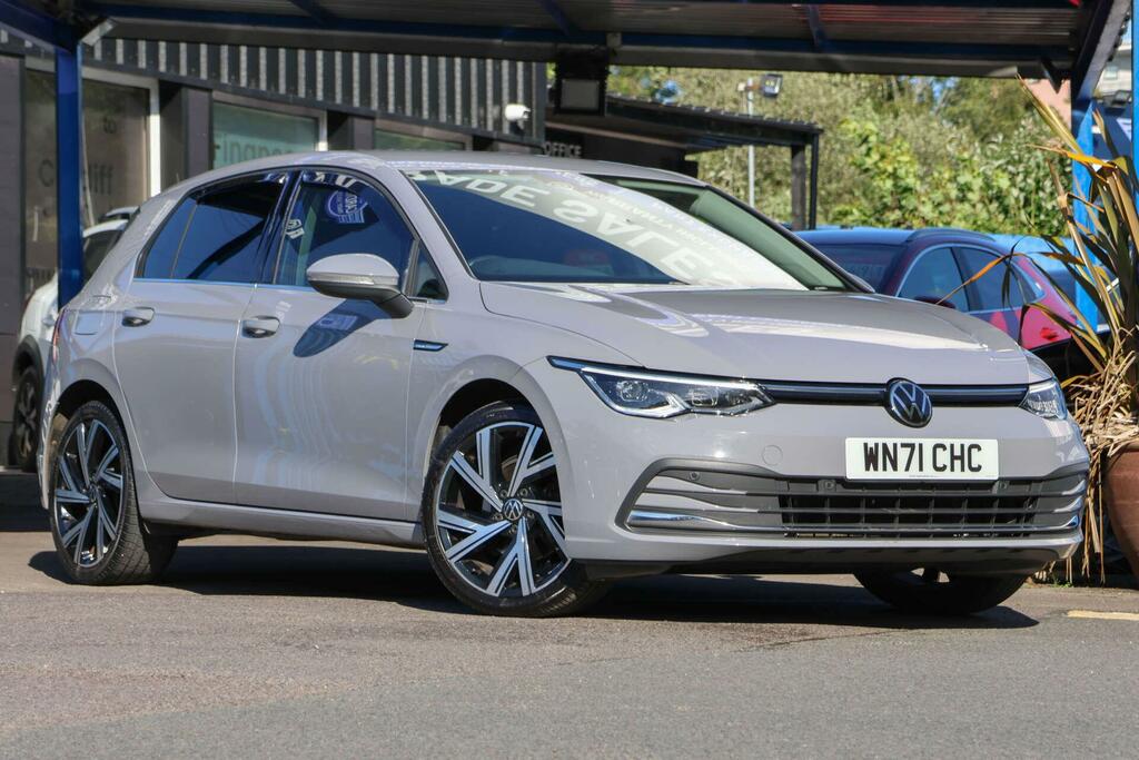 Volkswagen Golf Style Grey