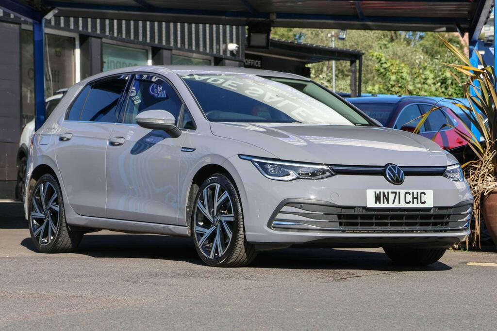 Volkswagen Golf Style Grey #2