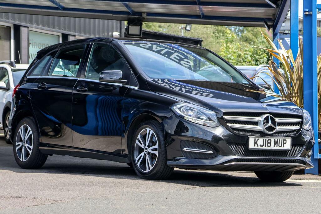 Mercedes-Benz B Class Se Black #2