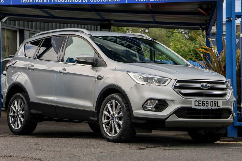Ford Kuga Titanium Edition Silver #2