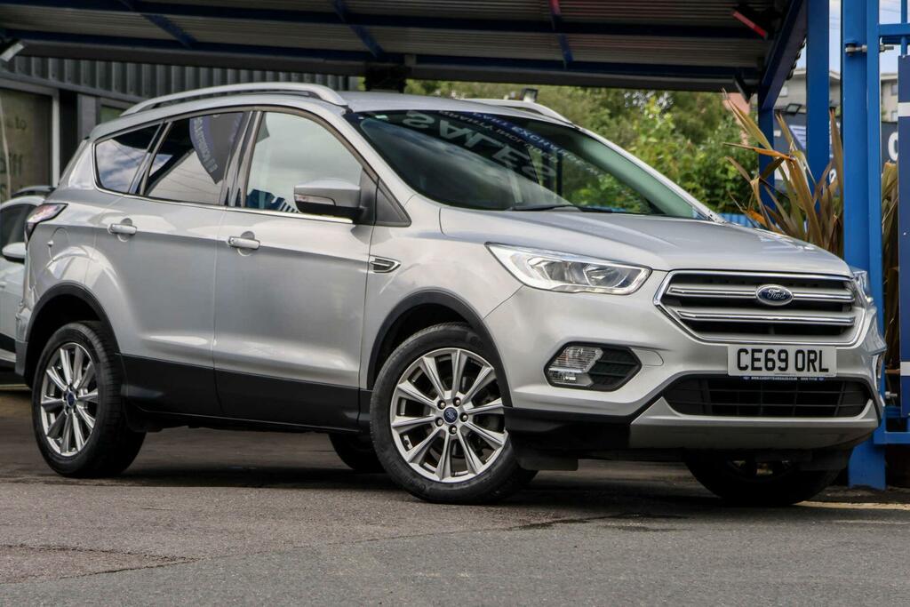 Ford Kuga Titanium Edition Silver