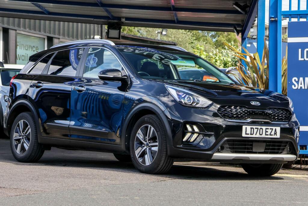 Kia Niro 2 Black #2