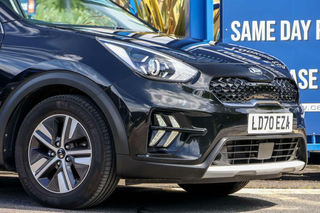 Kia Niro 2 Black #3