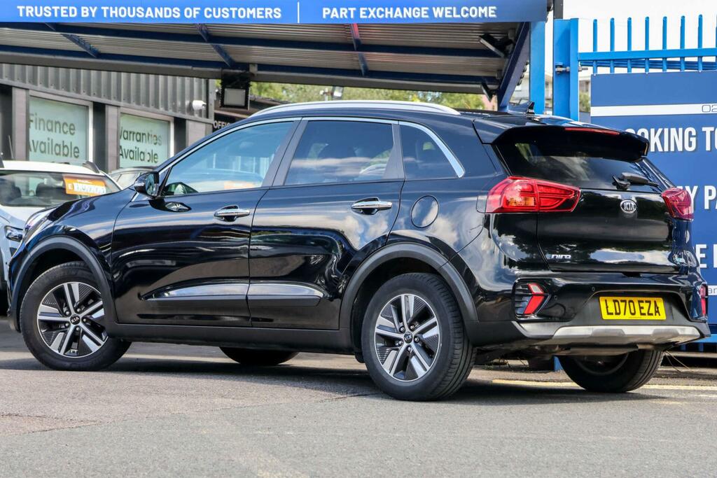 Kia Niro 2 Black #6