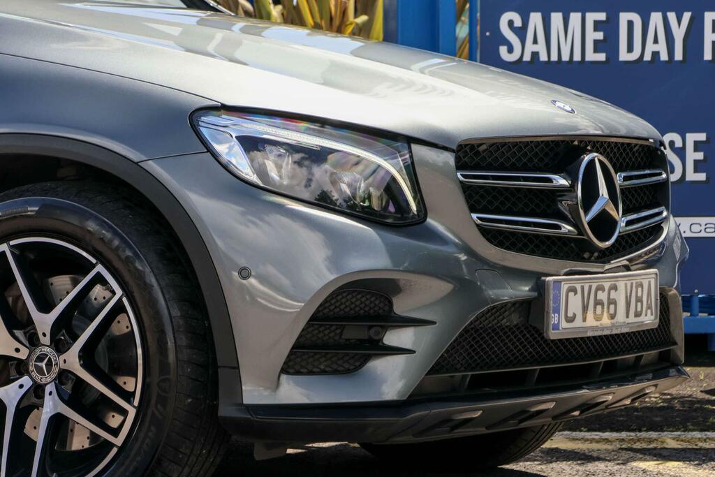 Mercedes-Benz GLC Class Amg Line Grey #4