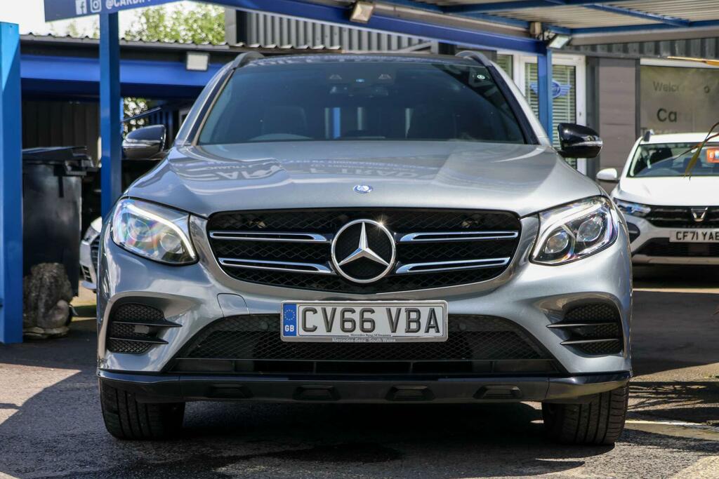 Mercedes-Benz GLC Class Amg Line Grey #3