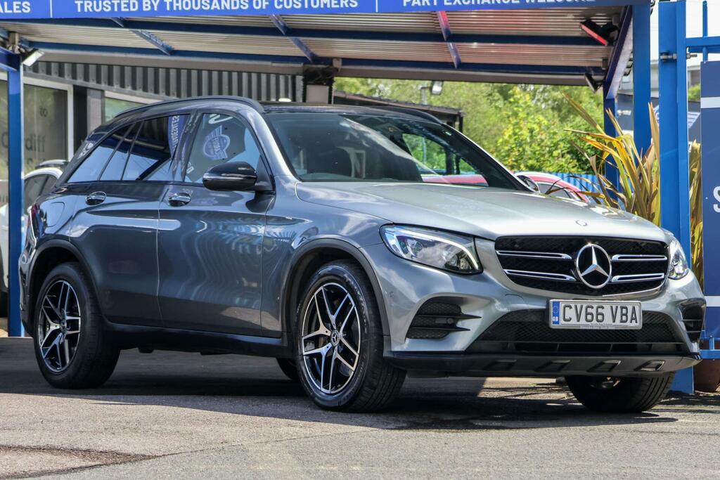 Mercedes-Benz GLC Class Amg Line Grey #2