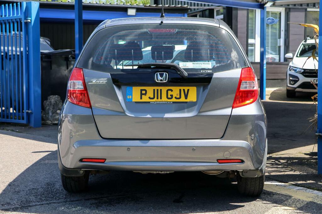 Honda Jazz 1.3 I-vtec Es Grey #7