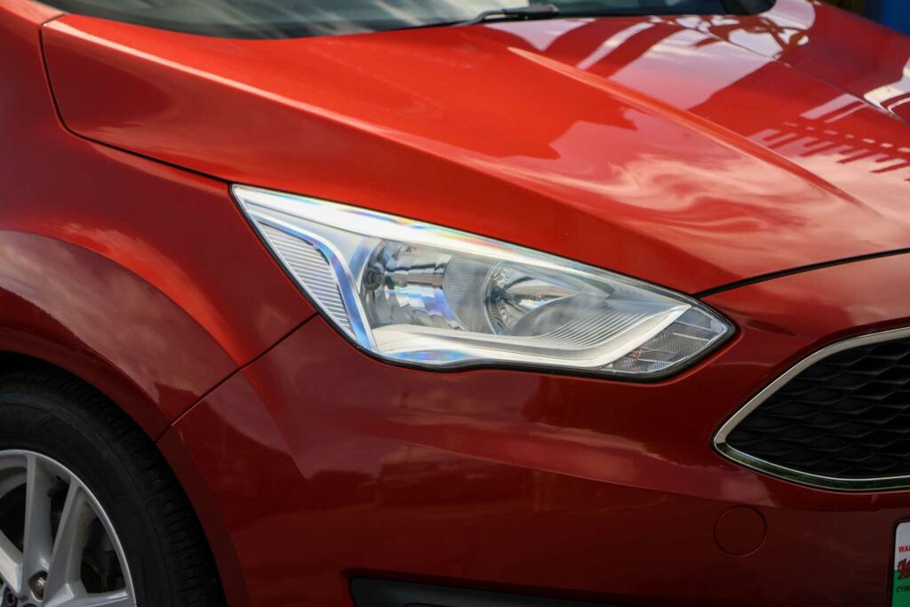 Ford C-Max Zetec Red #4