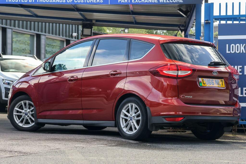 Ford C-Max Zetec Red #6