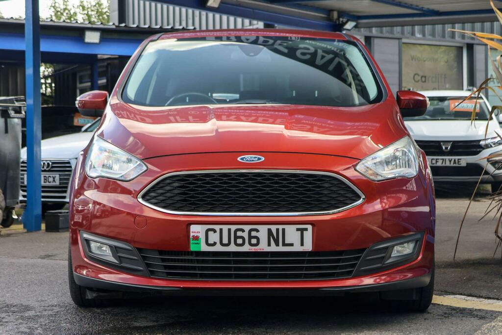 Ford C-Max Zetec Red #2
